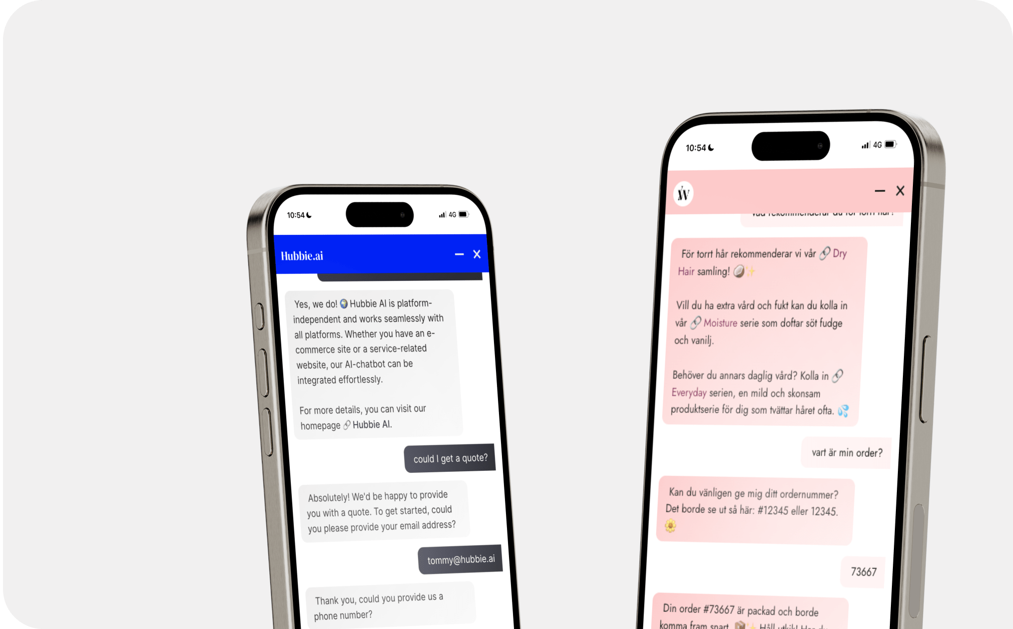 ai chatbot for customer service